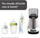 Baby Brezza Bluetooth Safe &amp; Smart Bottle, Breastmilk &amp; Food Warmer, 2 Settings To Safely Warm, Operate From Phone, Works With All Bottles, Glass, Plastic, Small, Large, White