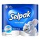 Selpak Deluxe Toilet Paper Refresh Roll Pack of 6 + 2 Free