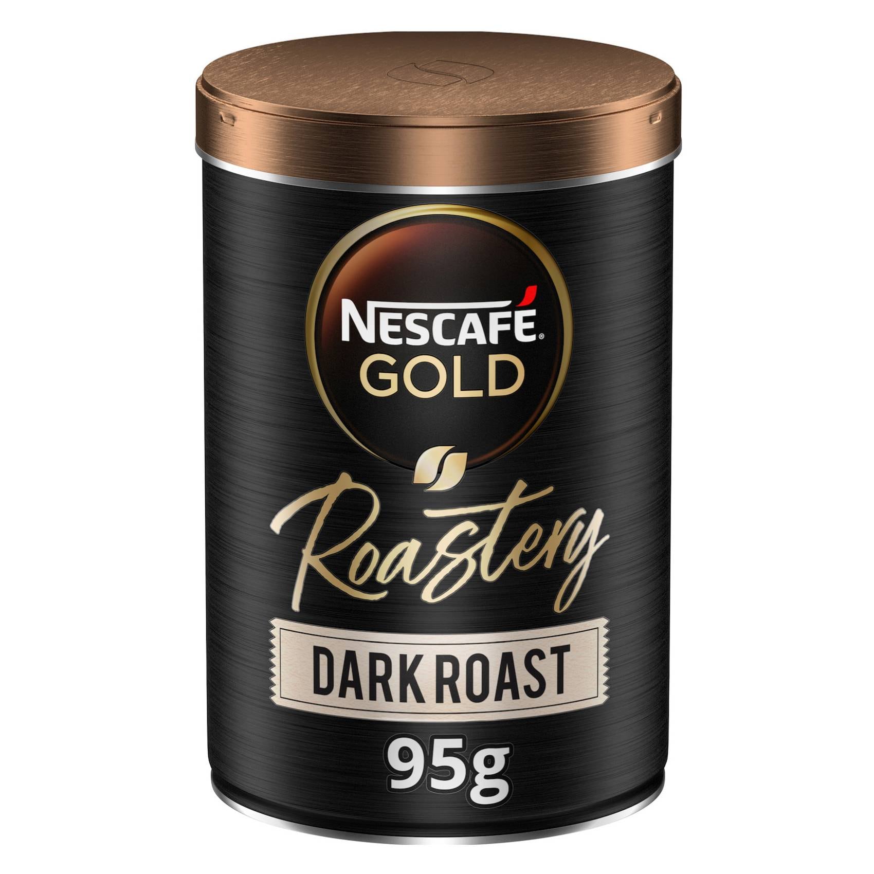 Buy Nescafe Gold Roastery Collection Dark Roast Coffee, 95g Online