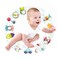 Baby Rattle 12 pc Set New