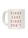 muGGyz Printed Coffee Mug White