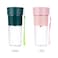 Generic-270mL Portable Juicer Electric Mixer Cup USB Rechargeable Mini Smoothie Blender Shakes Handheld Fruit Vegetable Machine Milkshake Juicer Cup for Outdoor Travel Office Home Baby Food Personal U