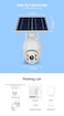 CRONY RBX-S10 Low power 4G solar camera 5mp 1080P HD Solar Panel Outdoor Surveillance Waterproof CCTV Camera Smart Home Two-way Voice Intrusion Alarm