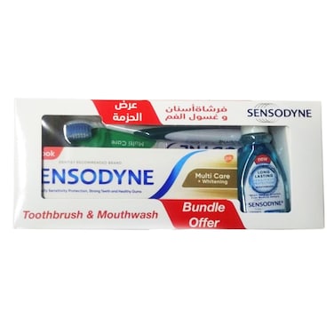 Sensodyne Multi-Care Whitening Toothpaste White 75ml