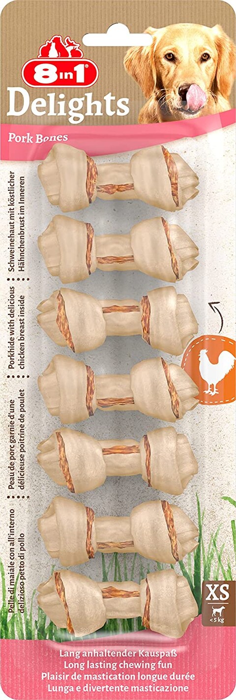 8in1 DELIGHTS pork XS 7pcs 36 XG
