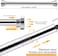 Uaejj Shower Curtain Rod No Drilling, Extendable Stainless Steel Curtain Pole Telescopic Tension Rod, Hanging Rail For Window Bathroom Shower Wardrobe Doorway, Adjustable Length (125~220Cm, Silver)
