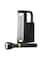 Sonashi Rechargeable LED Lantern &amp; LED Torch Combo SEL-3355 Black