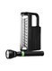 Sonashi Rechargeable LED Lantern &amp; LED Torch Combo SEL-3355 Black