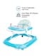 Moon Pace Height Adjustable Baby Musical Walker, Blue