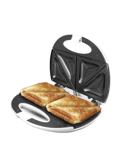 Sonashi 2-Slice Non-Stick Sandwich Maker 750.0 W SSM-856 White