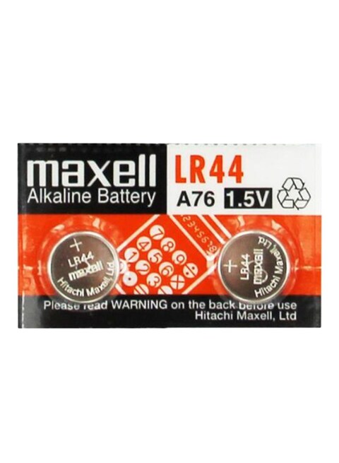 Alkaline Battery Set Silver