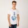 Anemoss Anchor Men&rsquo;s T-shirts, Short Sleeve, Cotton, Crewneck, Mens T shirt, Ultra Soft, Modern Fit Shirts For Men
