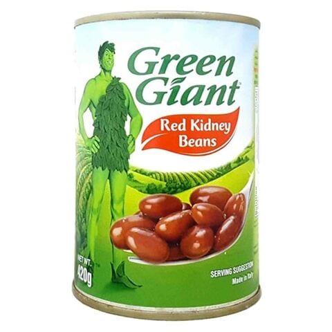 GREEN GIANT RED KIDNEY BEANS 420G