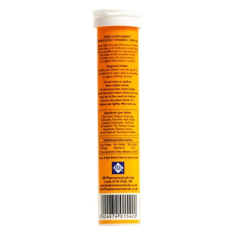 Valupak Vita C Efferversant Ora20&#39;S