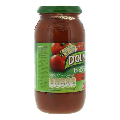 Dolmio Extra Spicy Bolognese Sauce 500g