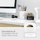 Spigen S350 Stand Designed for Apple Watch Charger Stand Series 7/6/SE/5/4/3/2/1 (45mm,44mm,42mm,41mm,40mm,38mm) Durable TPU with Non-Slip Stable Base - White