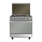 Fresh Hammer Digital Gas Cooker - 5 Burners - Stainless Steel