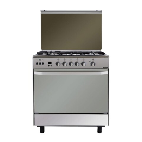 Fresh Hammer Digital Gas Cooker - 5 Burners - Stainless Steel