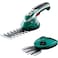Bosch Isio Cordless Shrub &amp; Grass Shear Set