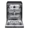 LG QuadWash Steam Dishwasher 9.5L, DFB325HM, Matte Black (International Version)