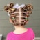 Aiwanto Doll Hair Bands for Children Hair Rubber Bands