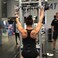ULTIMAX Lat Pulldown Bar Cable Attachment, Rotating Cable Attachment for LAT Pulldown Machine, Chromed Heavy Duty Steel, Weight Lifting Accessories and Home Gym Workout Equipment
