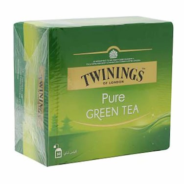 Twinings Goldline Pure Green Tea 50&#39;s