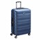Delsey Air Armour 4 Wheel Trolley Suitcase 78cm Blue
