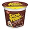 Post Cocoa Pebbles Sweetened Chocolate Flavours Rice Cereal Cup 57g