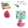 Agrobiothers Aime Duck Shaped Dog Toy Pink 8cm