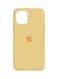Generic Protective Silicone Case Cover For Apple iPhone 12 Pro 6.1Inch Yellow