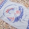 ANEMOSS Sailor Girl Patterned Turkish Peshtemal 100% Cotton Free of Microfiber Synthetic and Polyester Soft Quick Dry Versatile Beach Pool and Bath Peshtemal for Kids and Adults 39x70 in 100x180 cm