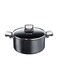 Tefal Expertise Casserole With Lid Black 24cm