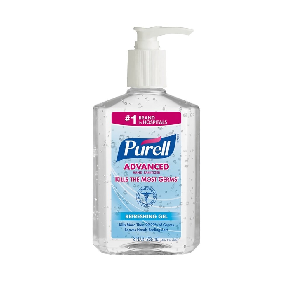 Buy Purell Original Hand Sanitizer 236ml 26705 Online | Carrefour UAE