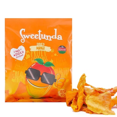 Sweetunda Dried Mango 35G
