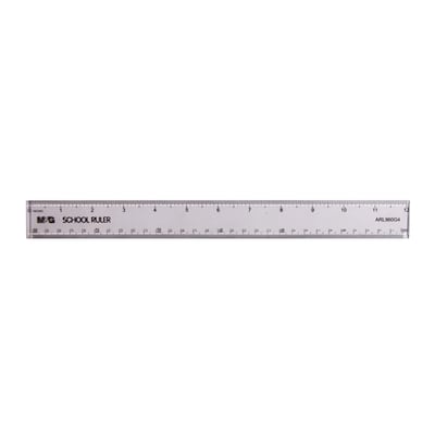 M&G RULER 30CM 960G4
