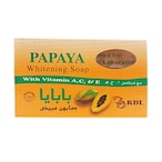 Buy RDL Papaya Whitening Soap White 135g in UAE