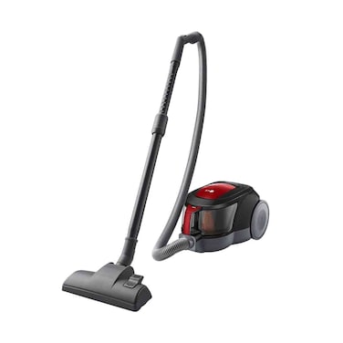 LG Bagless Vacuum Cleaner VC5418NNTR Long Lasting Suction Power, 1800 Watt Red-Black