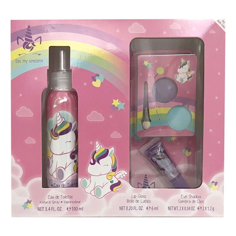 Unicorn EDT Spray 100ml With Makeup Gift Set