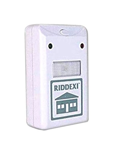 Riddex - Electronic Pest Repelling Aid White