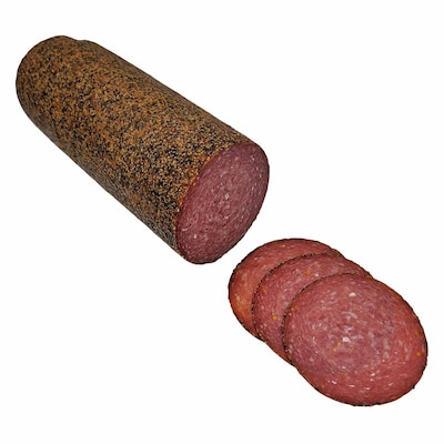 Pork Salami With Pepper