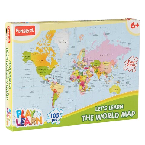 WORLD MAP 9421000