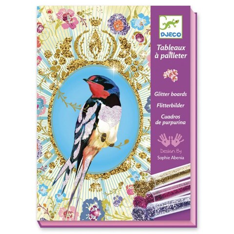 Djeco Glitter Birds