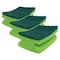 Vileda Ultra Fresh Antibacterial Sponge - 3 Pieces