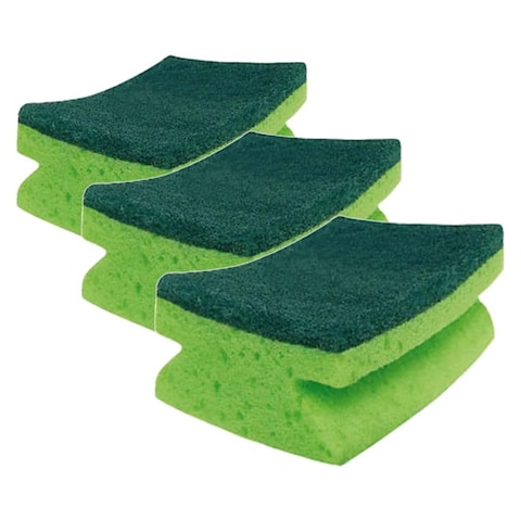 Vileda Ultra Fresh Antibacterial Sponge - 3 Pieces