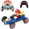 Carrera 1:18 Remote Control Mario Kart Mach8 Mario, Multicoloured
