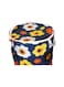 Rahalife Round Foldable Pop up Laundry Bag For Clothes, With Lid Zip Closure And Carry Handle, Laundry Hamper Cloth Basket