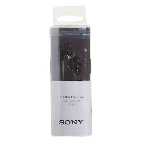 Buy Sony MDR E9LP In Ear Headphones Piece Black Online