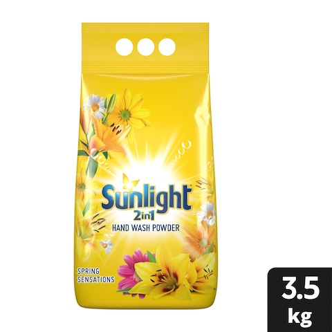 Sunlight Pwd Det Eden Yellow 3.5Kg