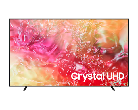 Samsung 75 Inch Crystal UHD DU7000 4K Tizen OS Smart TV (2024) - UA75DU7000UXSA